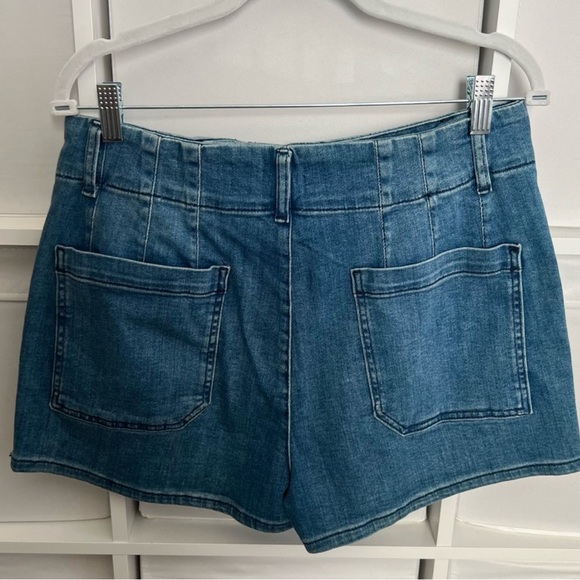 Anthropologie Maeve The Colette Denim Shorts - Picture 6 of 6